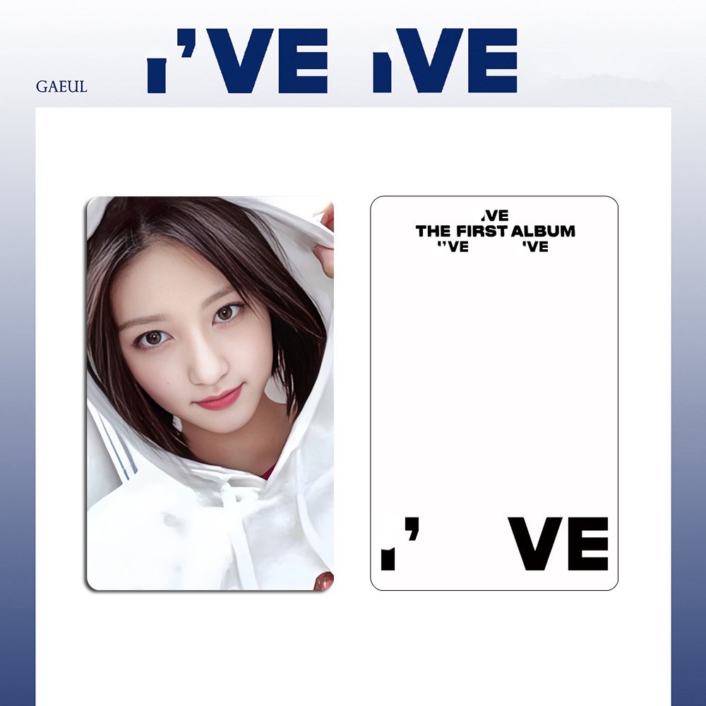10pcs /set IVE Album I'VE Photocards Lomo Kartu Kpop Postcards Collection