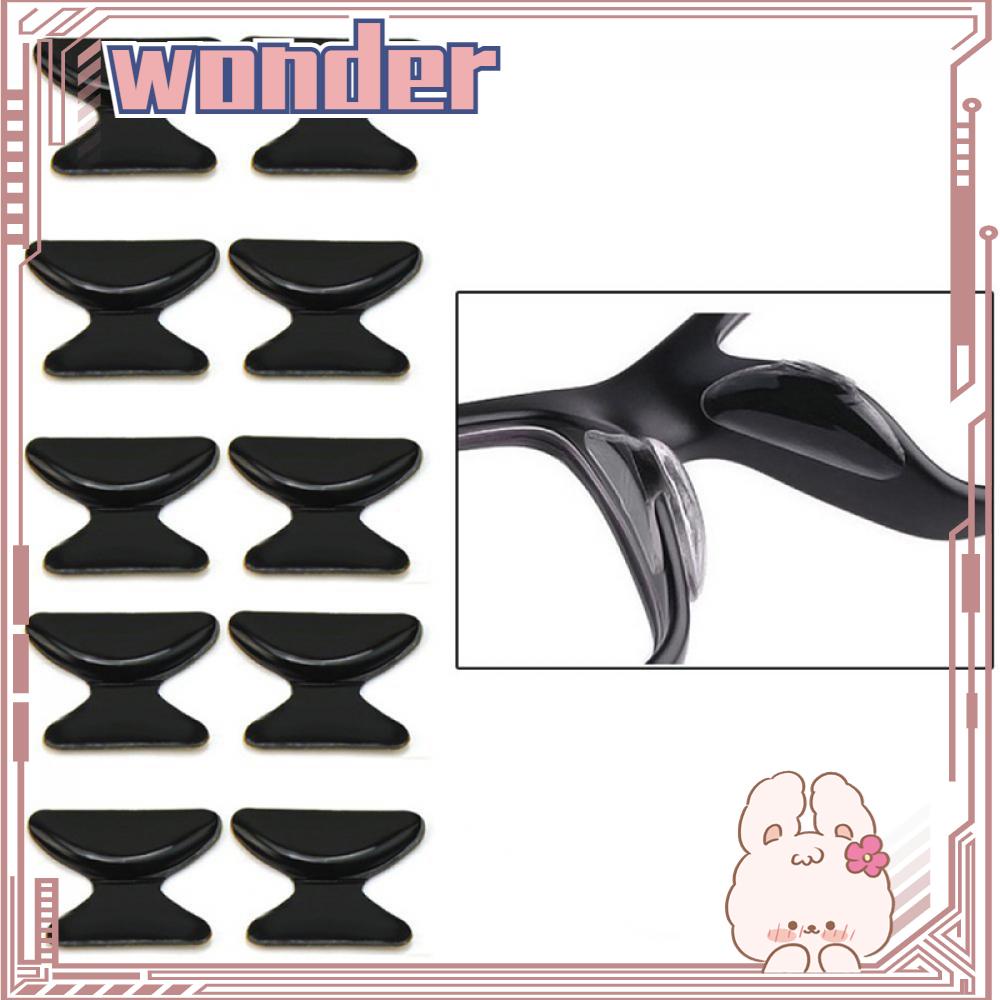 WONDER 5pasang Nose Pad Kacamata Berguna Sunglass Anti Slip