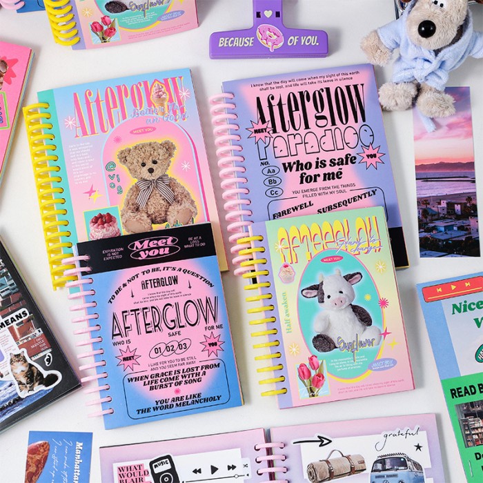 Buku Tulis Catatan Notebook Jurnal Agenda Planner Diary ST0058