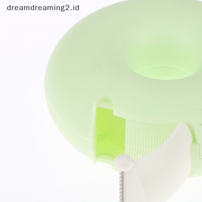 (drea) 1pc Pemotong Dispenser Tape Bentuk Hati Donat Untuk Tape Eyelash Extension //