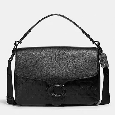 Coach Track Small Flap Crossbody