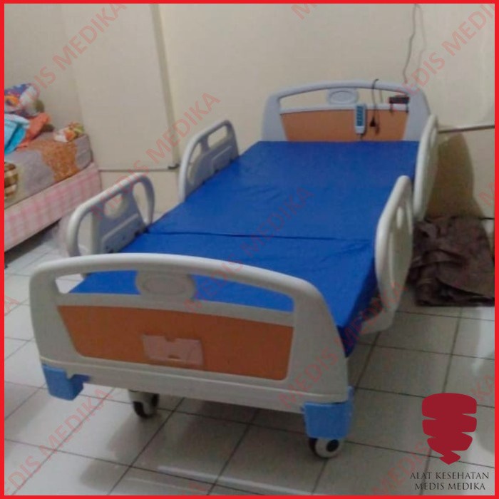 Bed Electric G050TK Luna Life Hospital Tempat Tidur Ranjang Pasien Rumah Sakit Elektrik