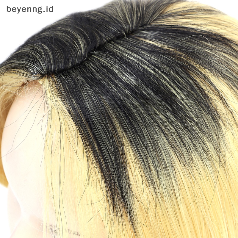 Wig Beyen Anime Haikyuu Kenma Kozume Cosplay Pendek Kuning Kostum Main Wig ID