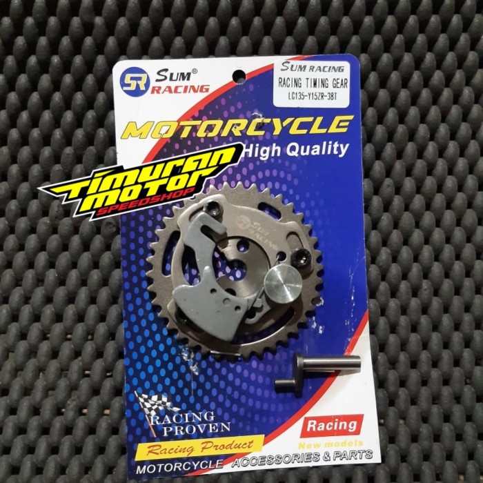 READY GIGI TIMING SUM RACING DEKOMPRESI MX - MX KING - VIXION ORIGINAL