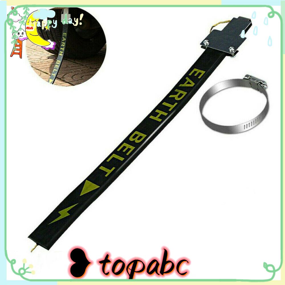 TOP Sabuk Arde Mobil Listrik Karet Strip Anti Statis