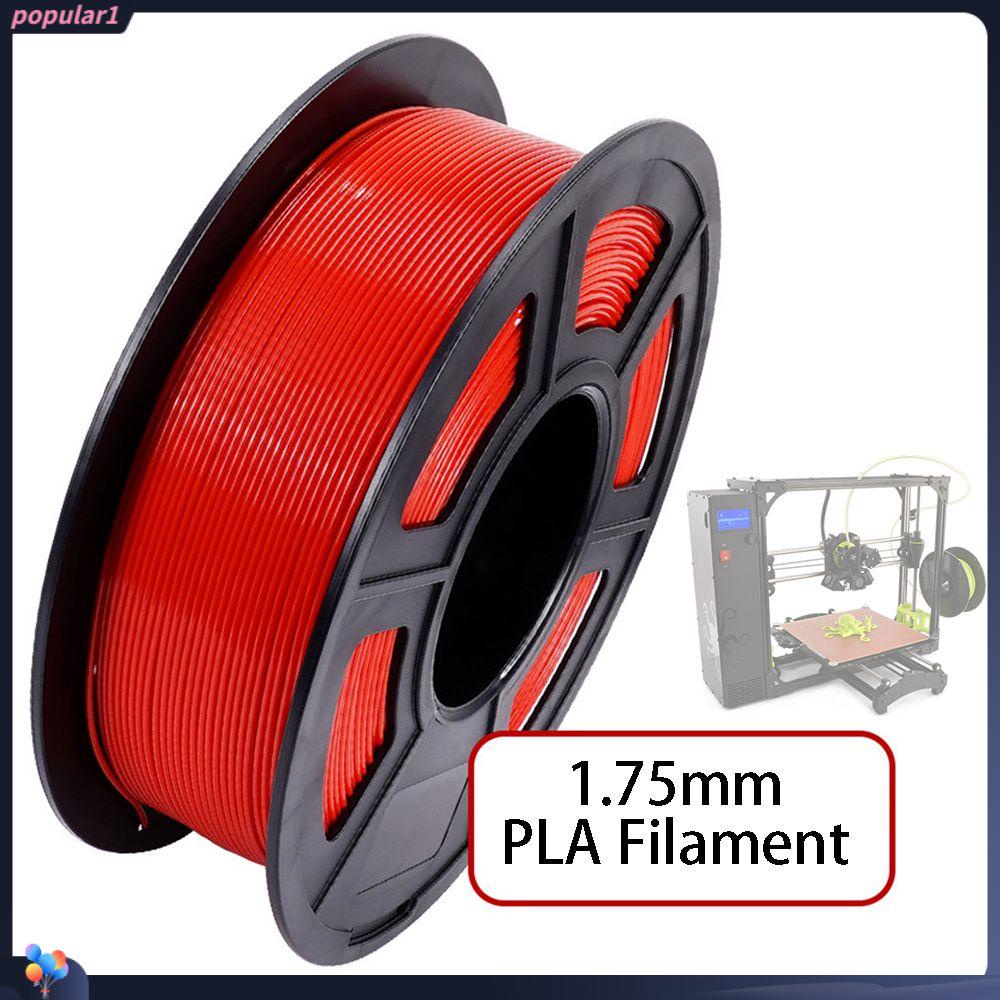 POPULAR Filament Tahan Lama PLA Bahan Konsumsi Presisi Tinggi