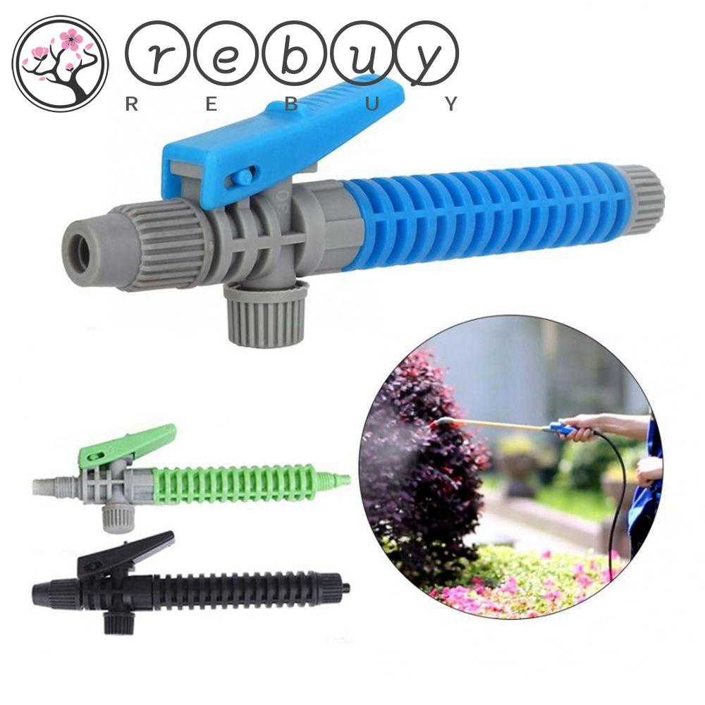 REBUY Sprayer Handle Irigasi Switch Pertanian Kepala Penyiang Gulma Pest Control Alat Siram Trigger Sprayer Part