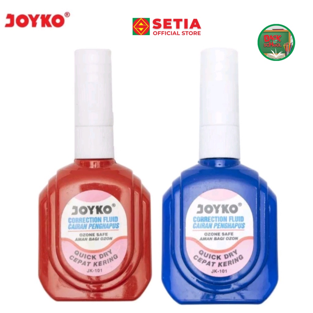 

TIP EX CAIR JOYKO JK 101 / TIP X CAIRAN KOREKSI JOYKO JK 101