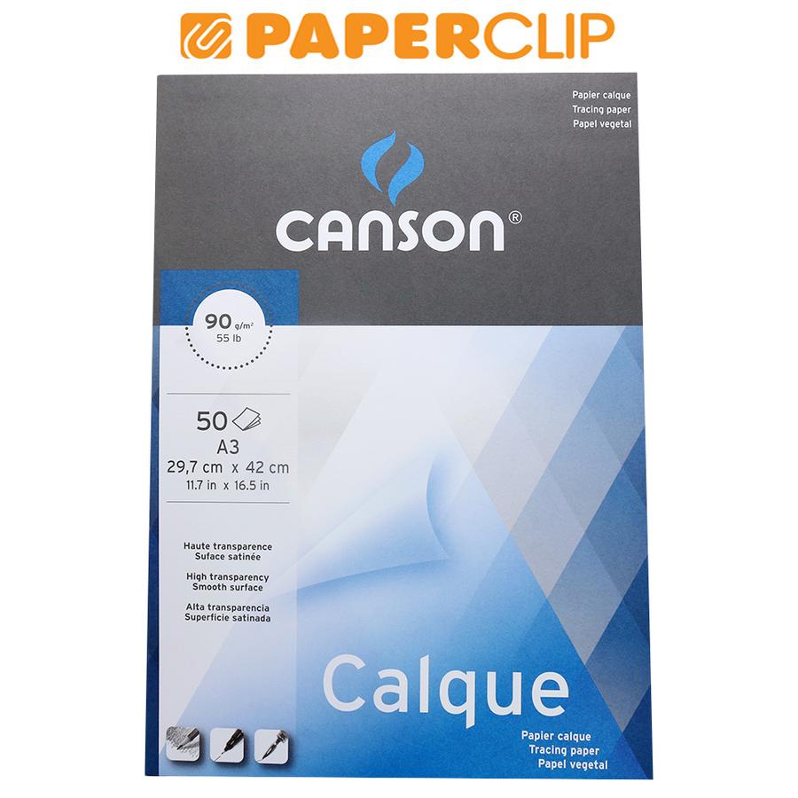 

KALKIR / TRACING PAPER CANSON SATIN 50S A3 90G