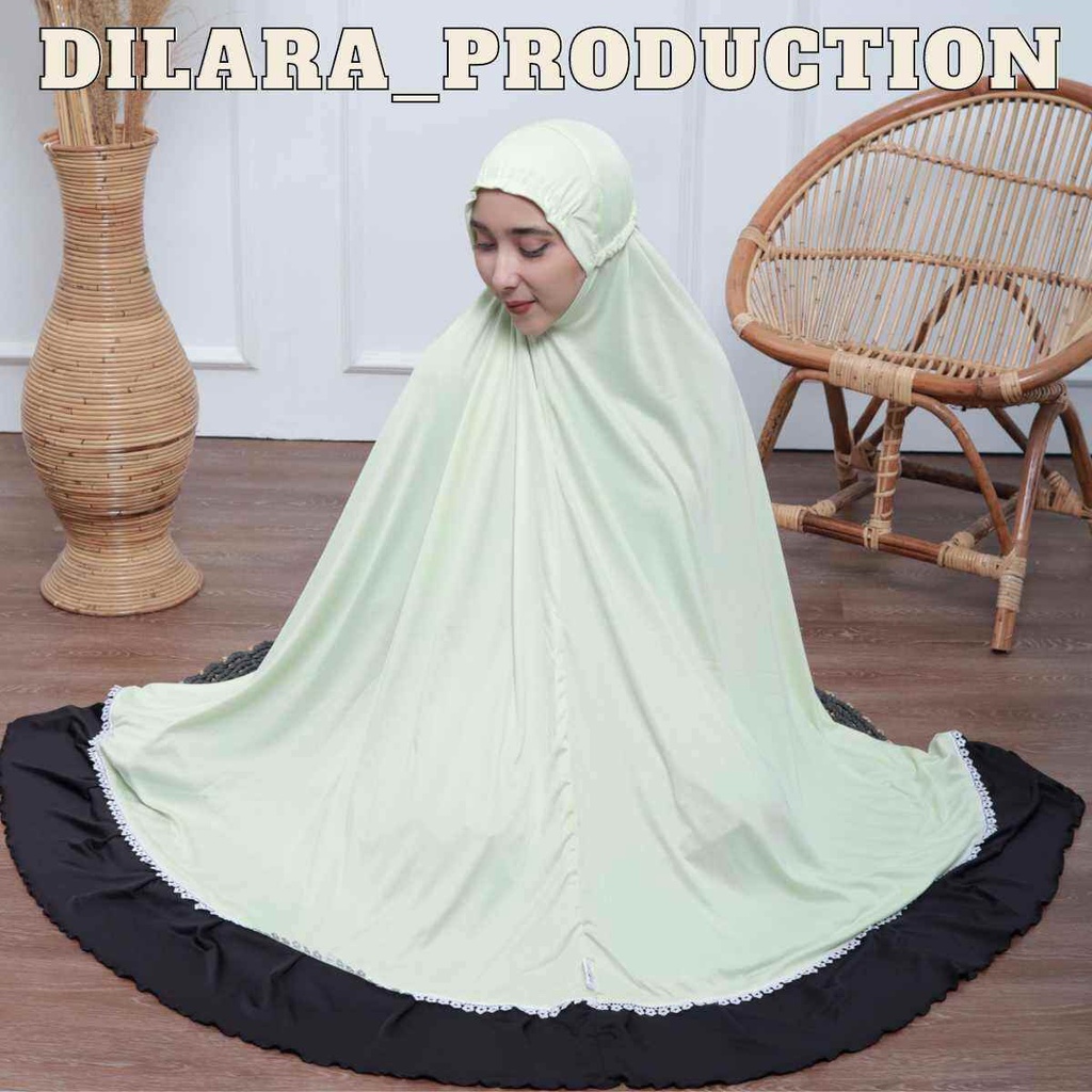 MUKENA DEWASA JUMBO BAHAN HYGET PREMIUM /