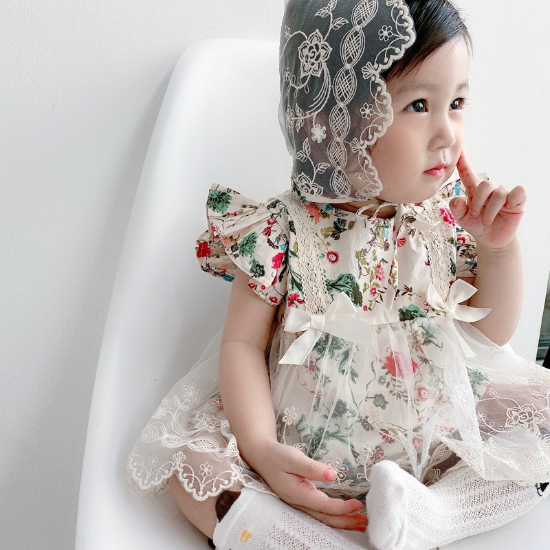 0-18bln (FREE BONNET) PAKAIAN BAYI [Premium impor] BAJU ANAK JUMPER JUMPSUIT ROMPER PEREMPUAN DDWJ DG2