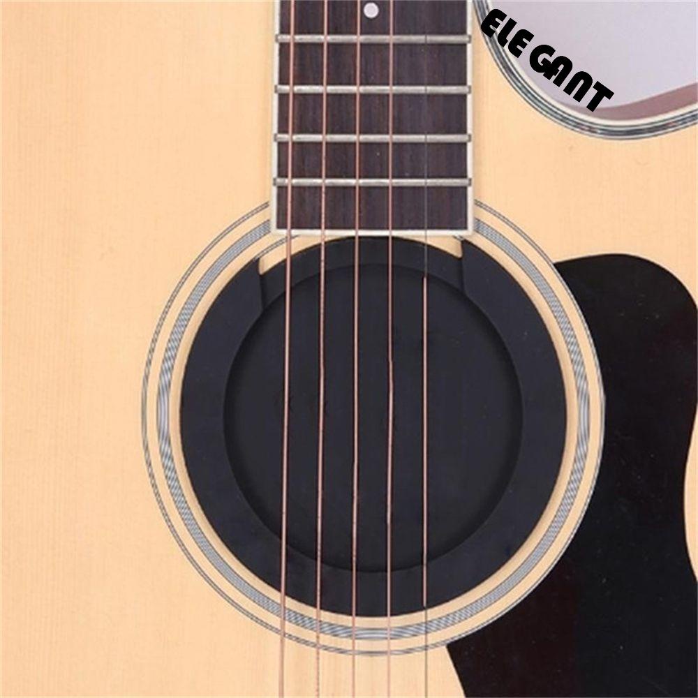 【 ELEGANT 】 Penutup Lubang Tahan Lama 8.6 /10 cm Noise Reduction Guitar Buster Aksesoris Gitar Pelindung Lubang Penyangga Lubang Suara