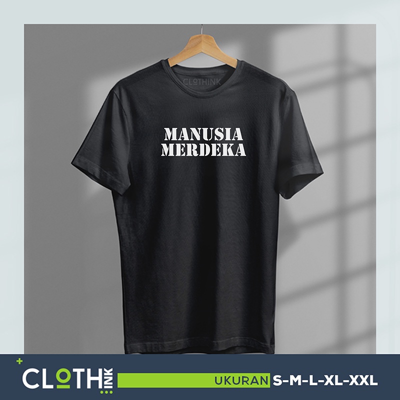 kaos manusia merdeka kaos rocky Gerung manusia merdeka