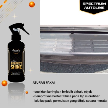 INF NATURAL SHINE DASHBOARD DOORTRIM MOBIL WET LOOK BERSIH PEMBERSIH DASHBOARD MOBIL