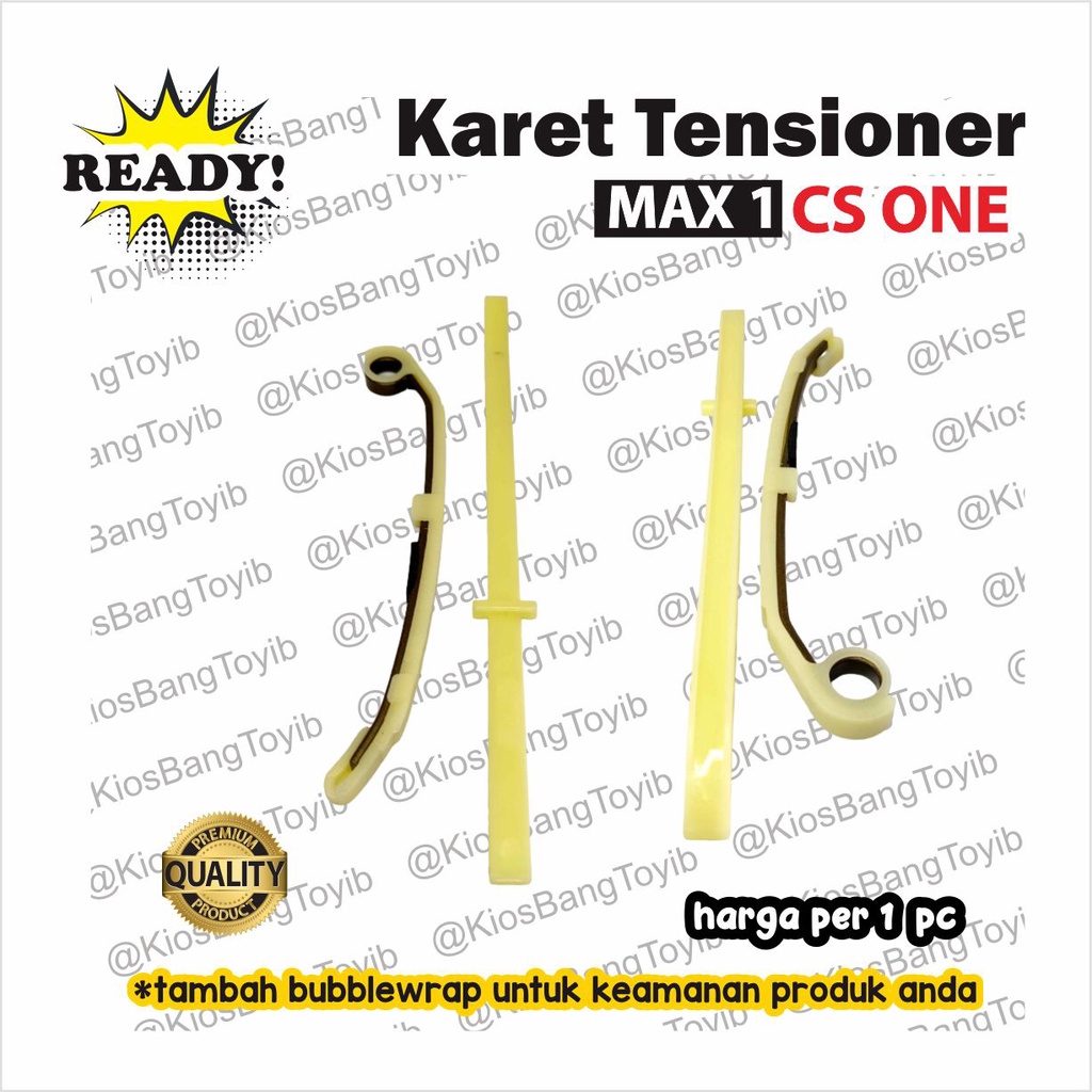 1set Karet Lidah Bantalan Tensioner Honda CS ONE CS1 CS-1 SONIC (Max1)