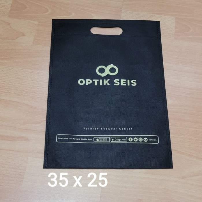 

[SC] SpunBond / Tas Bahan / Totebag OPTIK SEIS Authentic