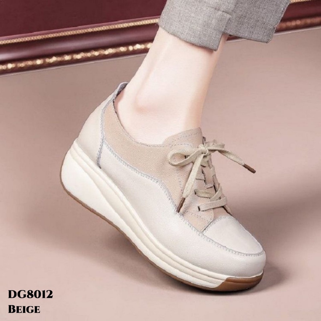 PRF Sneakers Wedges Korean Kekinian DG8012 / SS658