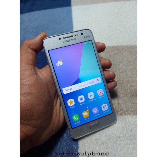 SAMSUNG J2 PRIME HANDPHONE ANDROID SECOND MURAH qittycell29