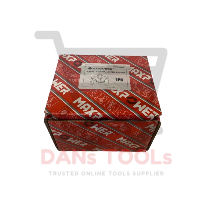 Kunci Oli Filter 2 Way 63-102mm Universal - Two Way Oil Filter Wrench