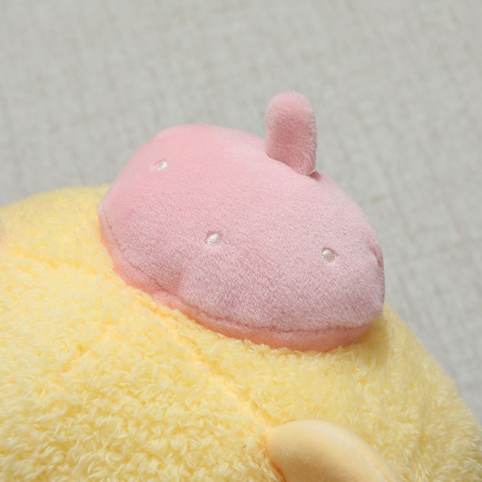 MINISO Boneka Bantal Beruang Lucu Mainan Boneka Bear Kado Ulang Tahun - Kuning