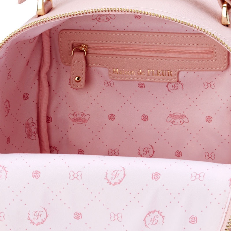 TAS RANSEL SANRIO LIMIED EDITION CINNAMOROLL KUROMI MELODY