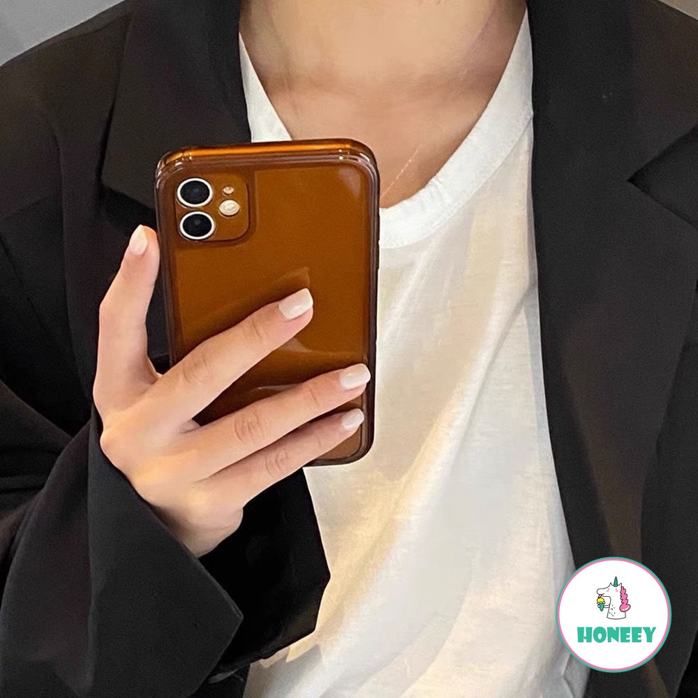 Casing Ponsel Sederhana Bening Kompatibel Untuk Iphone14 13 12 11 Pro MAX Case iPhone XR X XS Max7 8 14 Plus Slim Lembut TPU Penutup Belakang