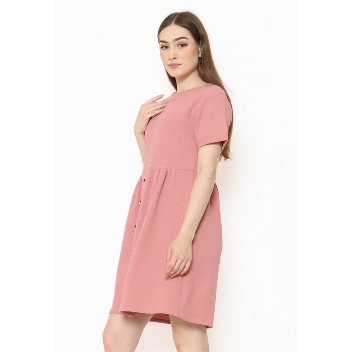 Dress Wanita - Dress Kekinian - Dress Korean Style - Voerin Dress