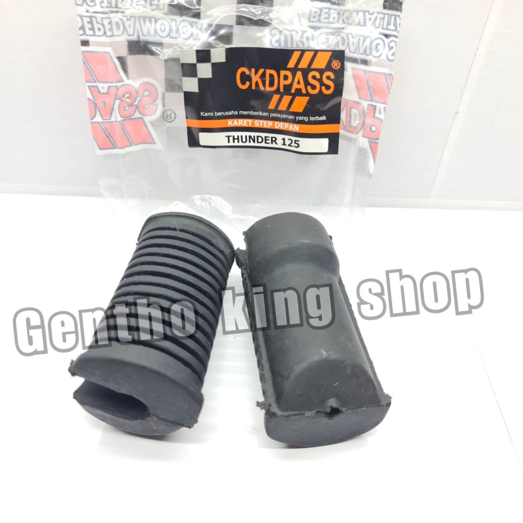 KARET FOOT STEP POSTEP DEPAN THUNDER 125 CKDPASS