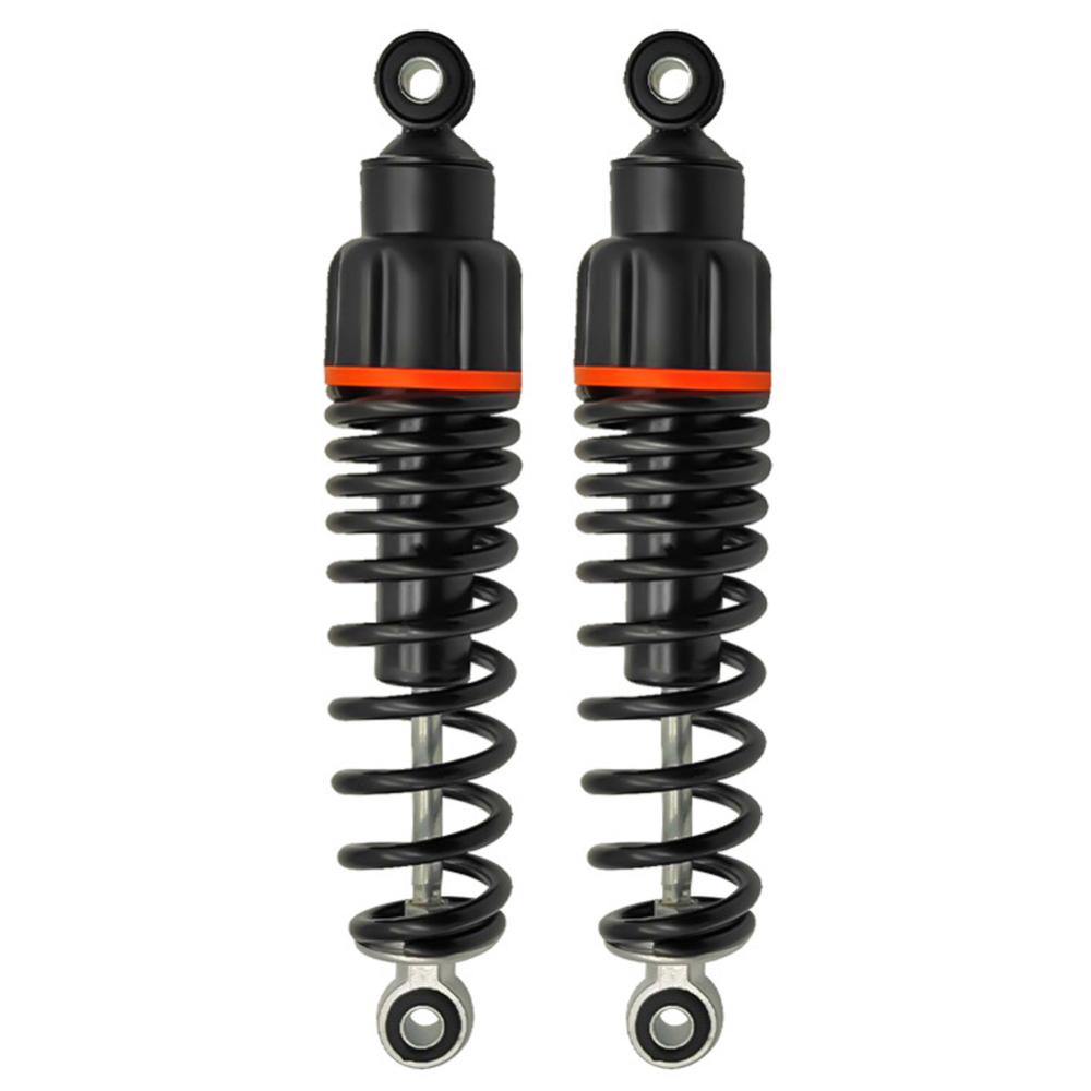 Openmall 2Pcs Universal 25cm /27cm /29cm/31cm Peredam Kejut Belakang Kinerja Tinggi Untuk Skuter Sepeda Listrik,E Bike Spring Rear Shocks A3F6