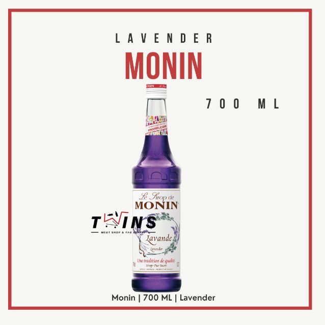 

MONIN SYRUP - LAVENDER 700 ML (70CL)