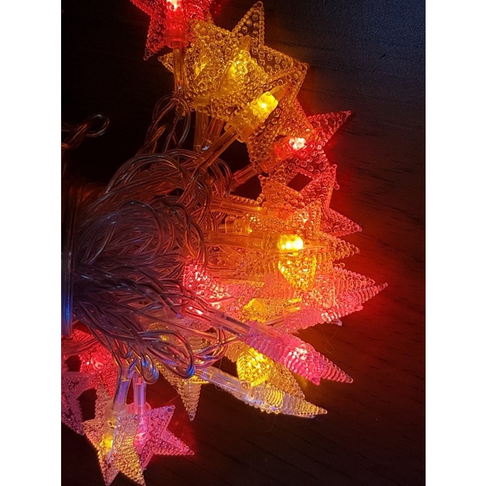 LAMPU Natal Hias Dekorasi Premium Original SHIGEN