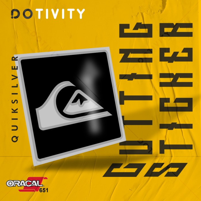 

Cutting Sticker QUIKSILVER V2