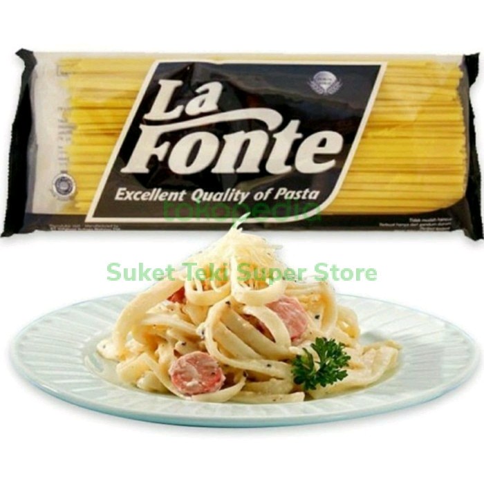 

LA FONTE Fettucini 31 750gr