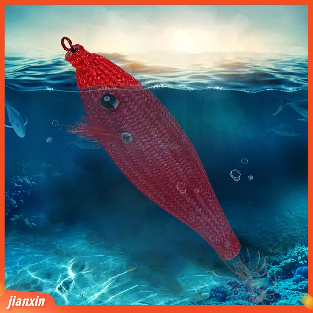 (In Stock) 78mm /10g Umpan Pancing Terang Universal Tajam Kait 3D Realistis Fisheye Simulasi Desain Memancing Umpan Plastik Buatan Tahan Lama Memancing Umpan Untuk Outdoor