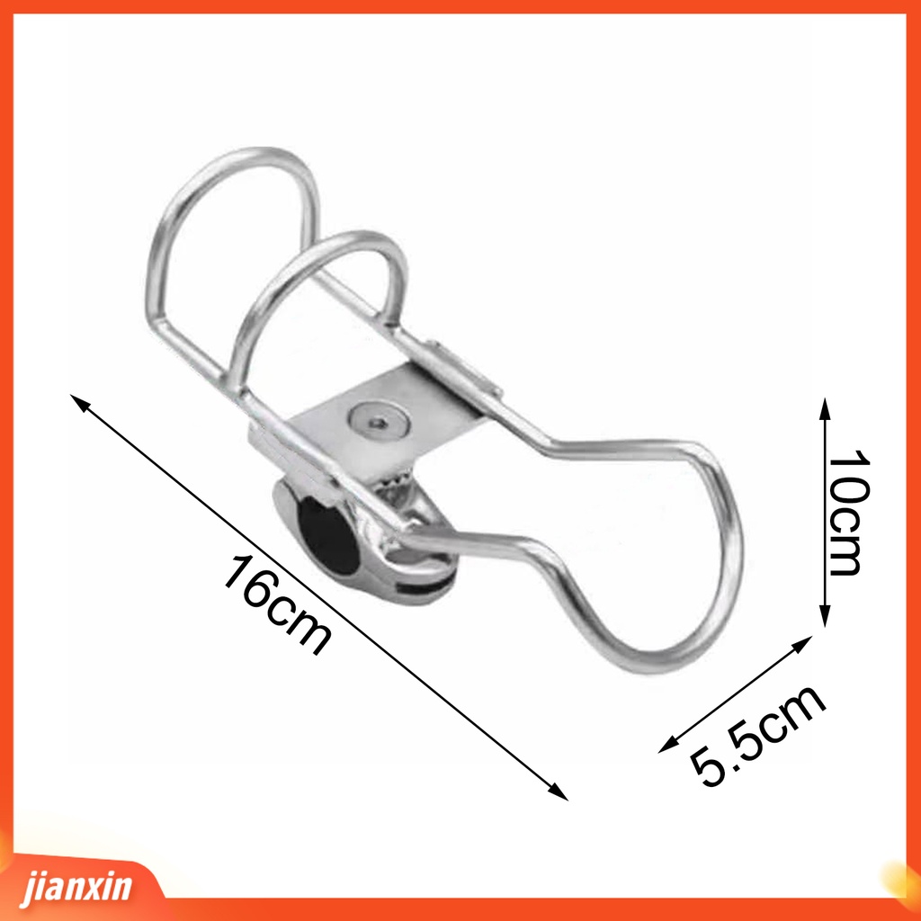 (In Stock) Pancing Holder Portable Anti Karat Dipoles Tinggi Dengan Kunci Pas Tahan Korosi Heavy Duty Stainless Steel Perahu Laut Memancing Pagar Pembatas Tiang Dukungan Alat Pancing