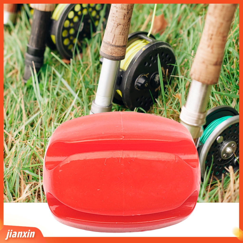 (In Stock) Fishing Rod Storage Ball Multifungsi Multi-Warna Mini Portable Reusable Pole Fixing Silicone Tahan Aus Pancing Organizer Alat Pancing