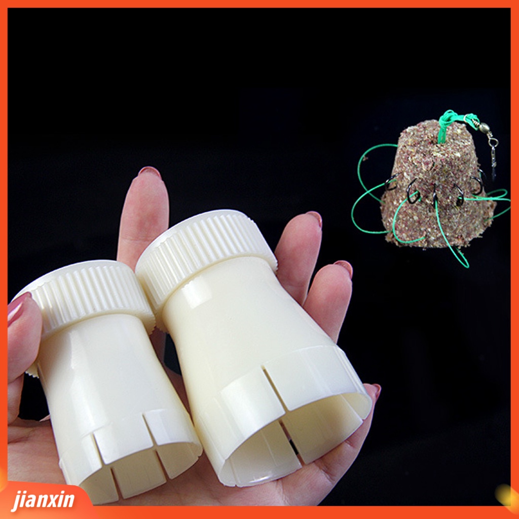 (In Stock) Pembuat Umpan Terintegrasi Multi Alur Bahan Aluminium Alloy Tahan Sobek Lures Shaper Untuk Memancing