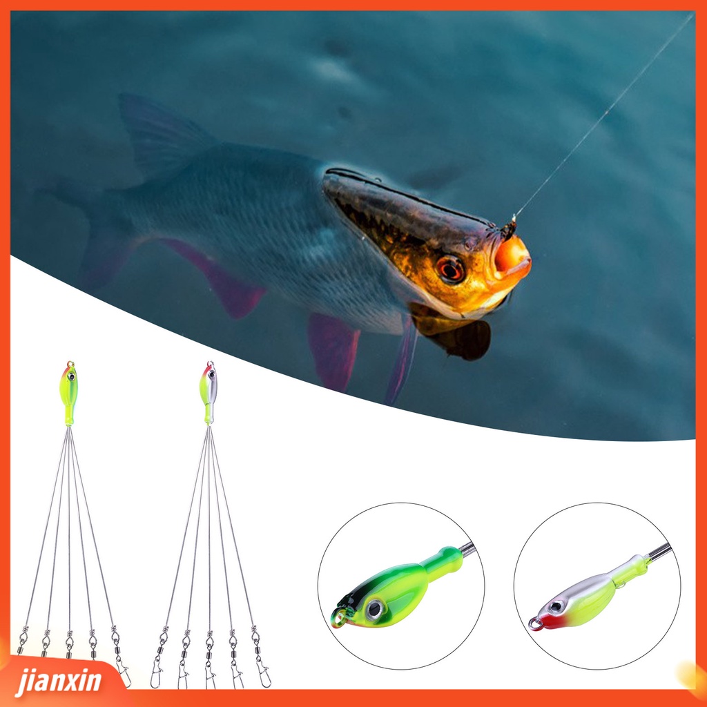 (In Stock) 17cm Portabel Group Attack Lure Jarak Lempar Panjang Tahan Korosi Tahan Lama Andal Umpan Pancing Untuk Pecinta Memancing