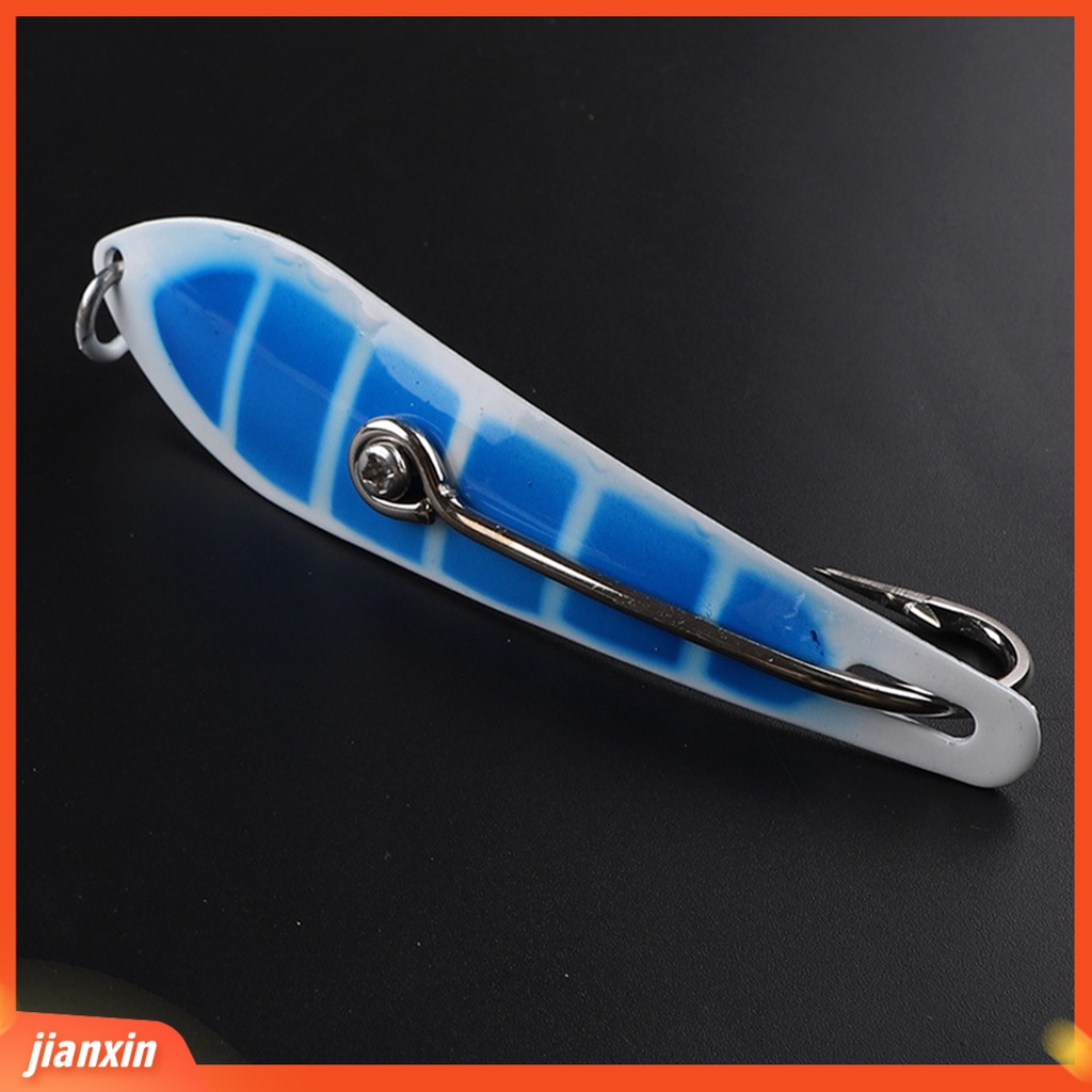 (In Stock) 12.5cm /35g Reusable Fishing Lure Sharp Hook Tekstur Unik Efisiensi Tinggi Umpan Buatan Fishing Tackle