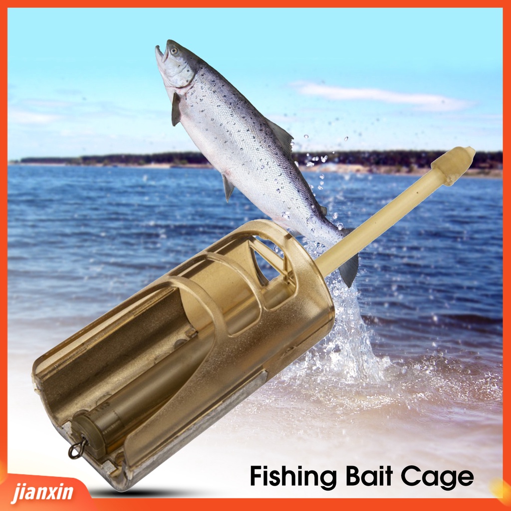 (In Stock) Keranjang Perangkap Pancing Hollow Tahan Aus Dengan Beban Ketangguhan Yang Baik Kandang Umpan Fishing Tackle