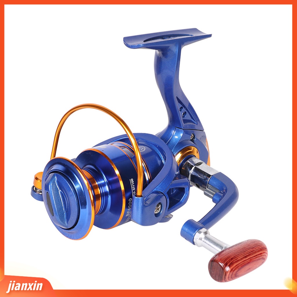 (In Stock) Spinning Reel Tahan Air Kekuatan Tinggi Kuat Dan Kokoh Tidak Melukai Kawat Anti Retak Alat Pancing Dipoles Operasi Sederhana Portable Sea Fishing Wheel Barang Pancing