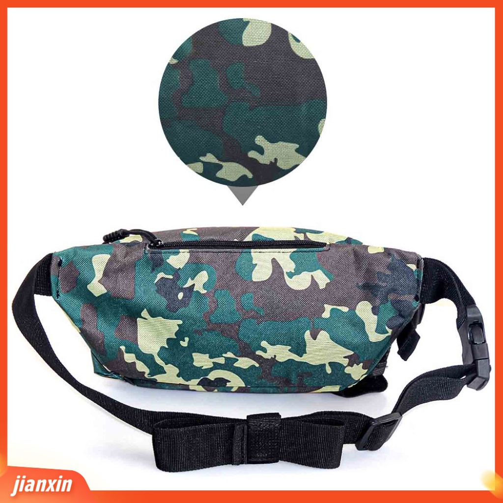 (In Stock) Tas Pancing Tahan Noda Kanvas Serbaguna Kapasitas Besar Fishing Tackle Fanny Pack Pouch Untuk Outdoor