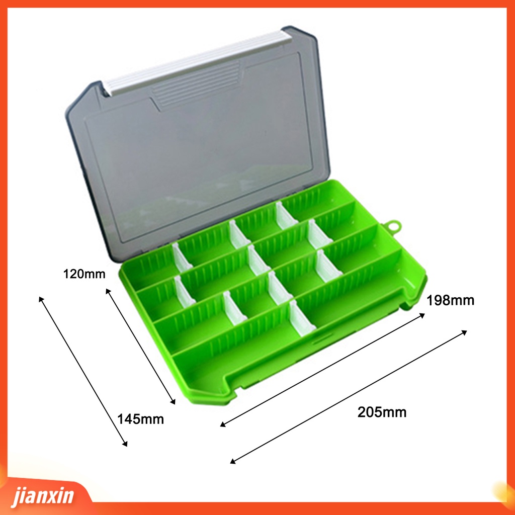 (In Stock) Kotak Kait Umpan Pancing Multifungsi Organizer Penyimpanan Aksesoris Untuk Ikan Gurame