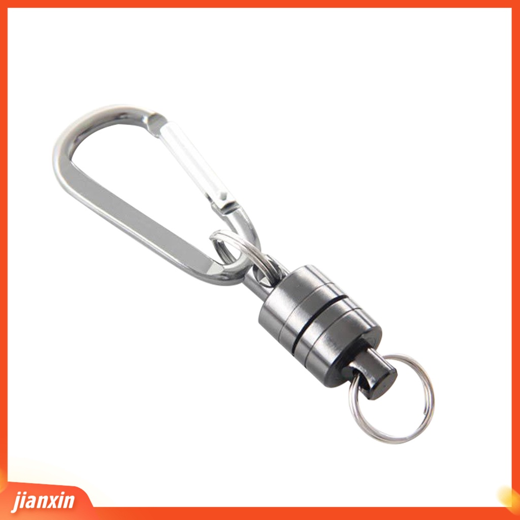 (In Stock) Klip Lanyard Pelepas Carabiner ic Portabel Paduan Aluminium Memancing Luar Ruangan