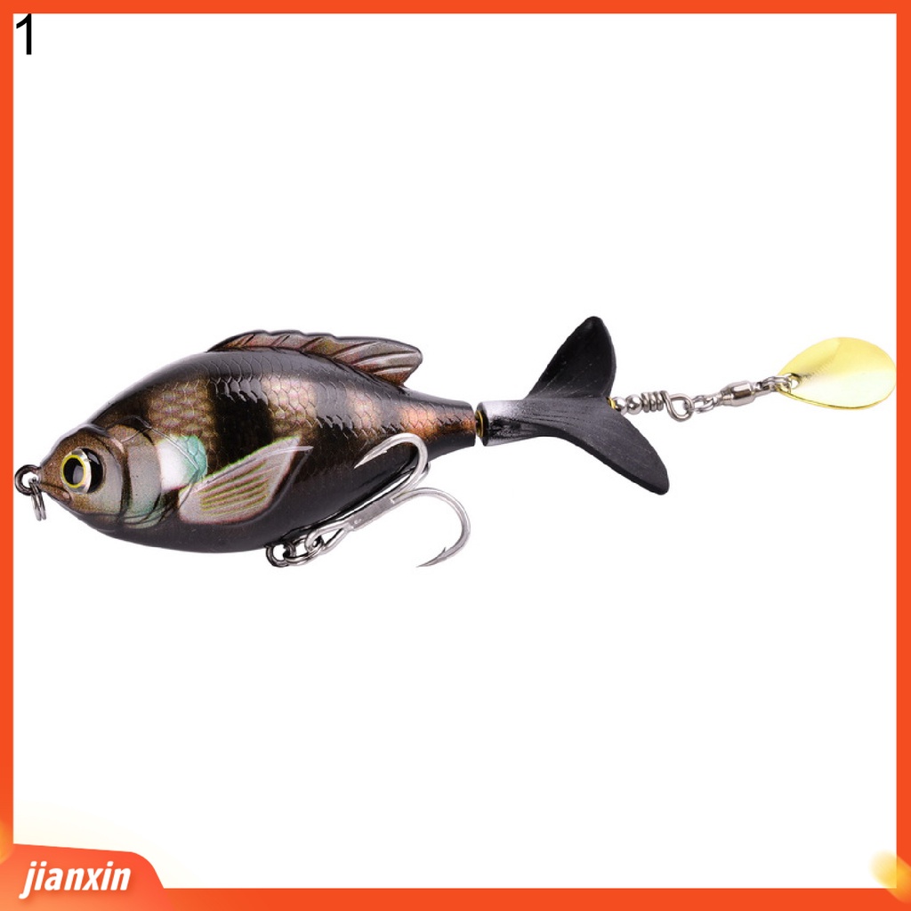 (In Stock) 9.7cm Faux Fish Lure Umpan Keras Palsu Dengan Mata 3D Manusia Hidup Alat Pancing Tackle