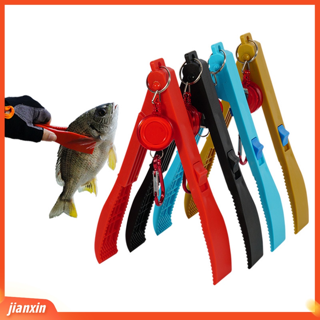 (In Stock) Fish Control Plier Portable Non-slip ABS Penangkap Klip Ikan Perlengkapan Alat Pancing Untuk Nelayan