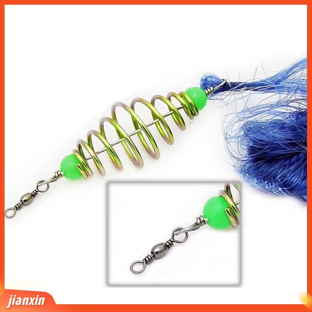 (In Stock) Jaring Ikan Desain Tembaga Musim Semi Shoal Throw Troli Jaring Fishing Tackle