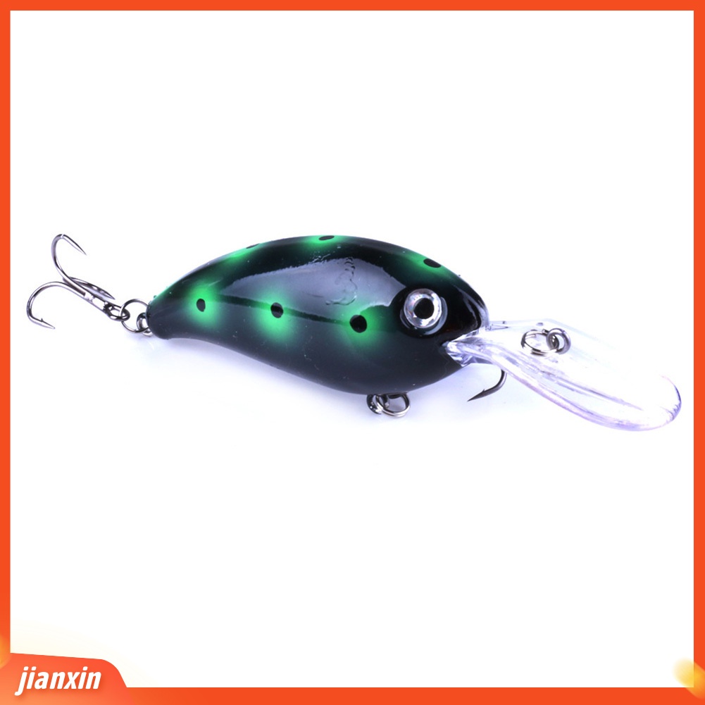 (In Stock) Floating Wobblers Hard Artificial Bait Fishing Lure Troli Ikan Aksesori