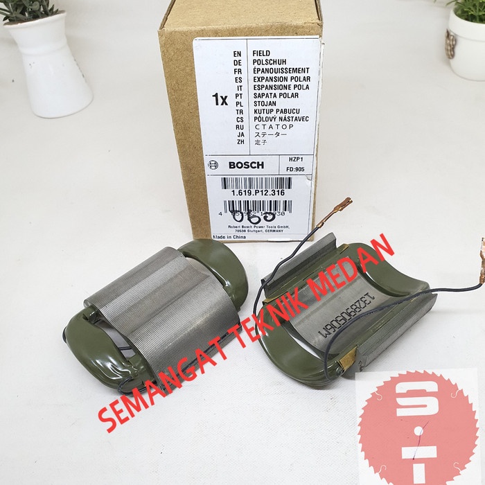 Murah STATOR FIELD SPUL GRENDA TANGAN GWS060 GWS 5-100 6-100 GWS 060 BOSCH BGA510