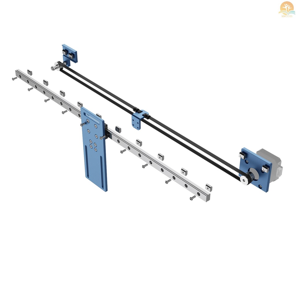 In Stock SCULPFUN S6 /S6PRO/S9 X-axis Linear Guide Upgrade Kit Presisi Tinggi Industrial Grade Instalasi Langsung Tanpa Bor